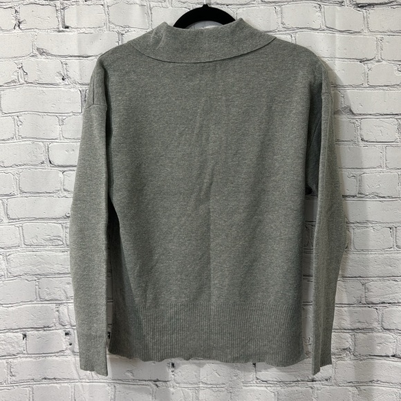 Oat New York Gray Women's Sweater - Picture 2 of 4